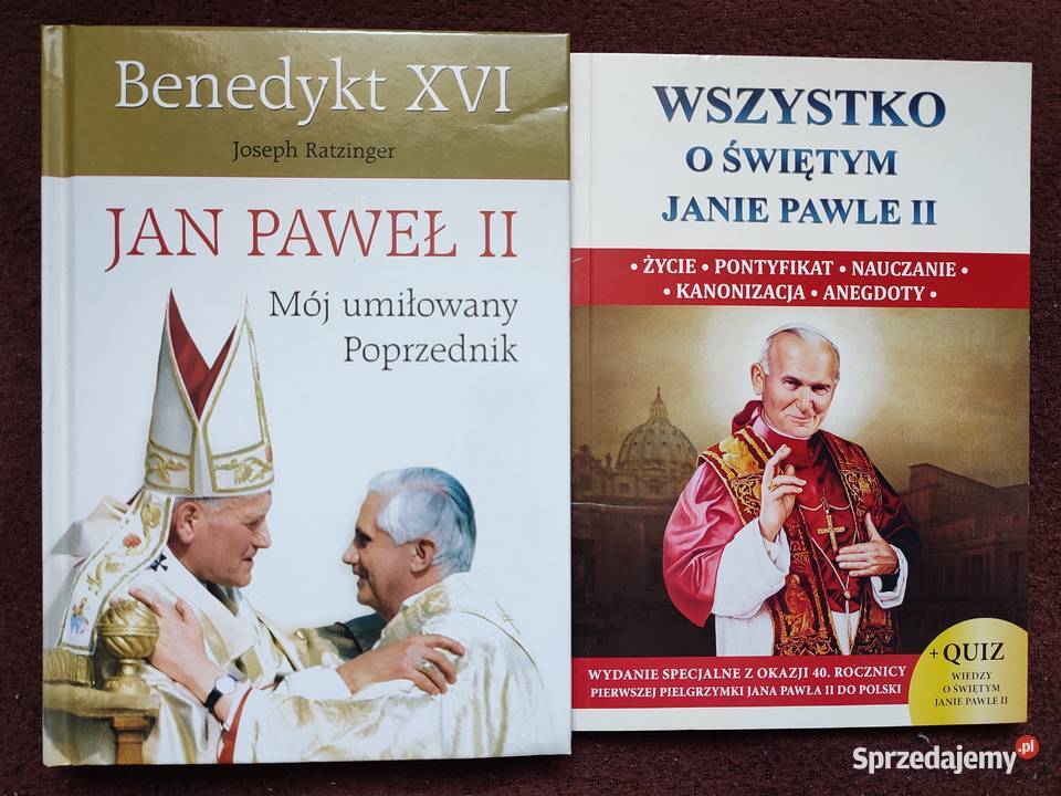 Jan Paweł II - książki