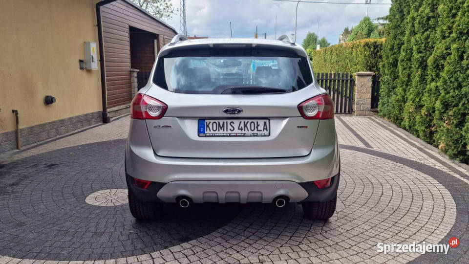 Ford Kuga 20 136 PółSkóry Navi GWARANCJA Zakup ABS Płońsk