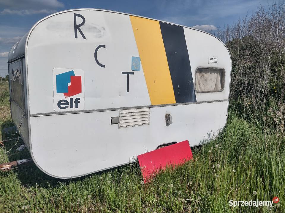 Barakowóz przyczepa camping Kluczbork