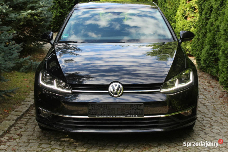 Volkswagen Golf 15 TSI BMT Highline Zegary elektrochrom. lusterka boczne dolnośląskie Lubań