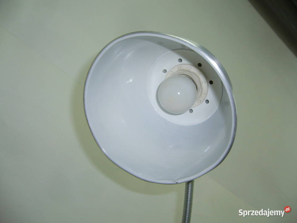 Lampa stojąca aluminiowa do czytania IKEA Lersta Lampy podłogowe Warszawa sprzedam