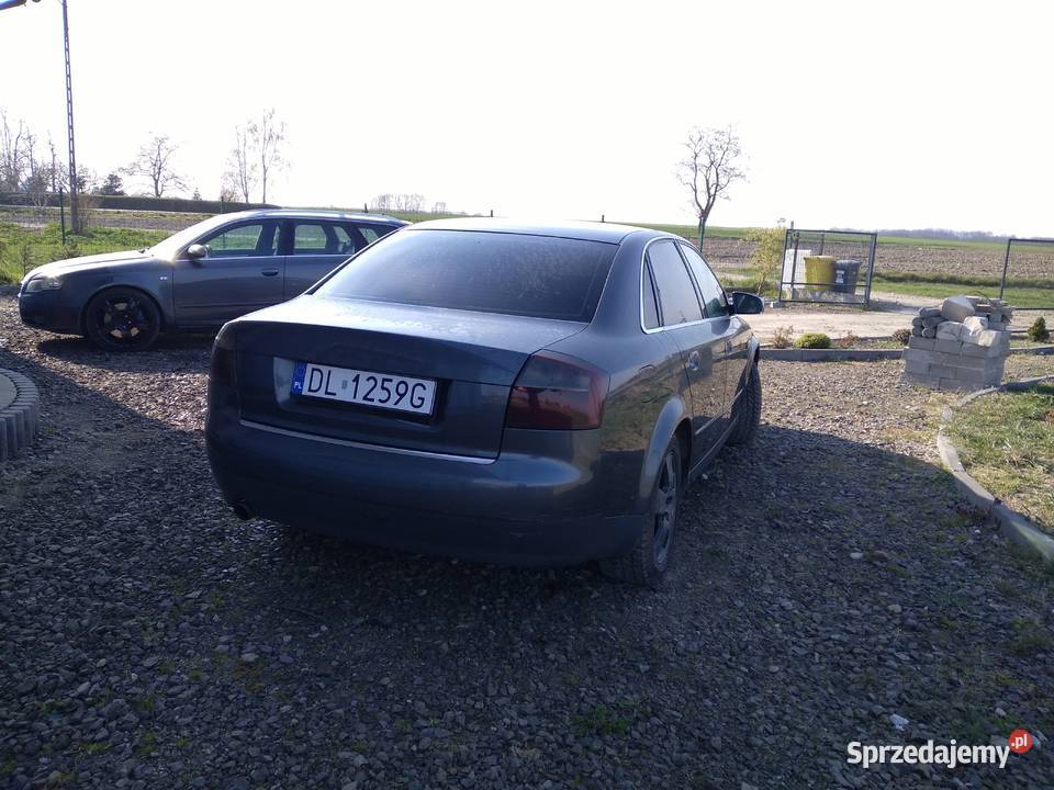 Audi A4 b6 20mpi bez lpg A4 dolnośląskie Legnica