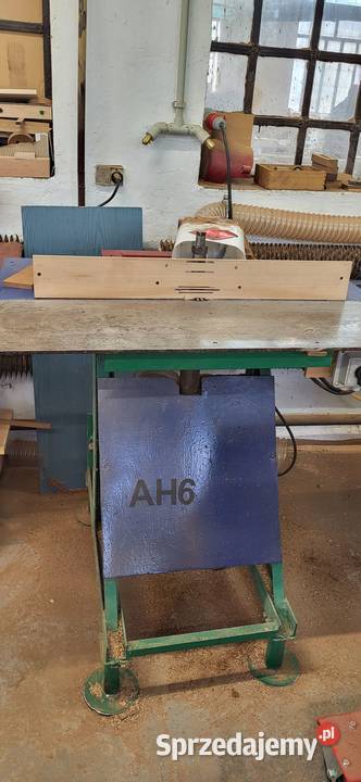 Frezarka AH6 konstrukcja własna dolnośląskie Jelenia Góra