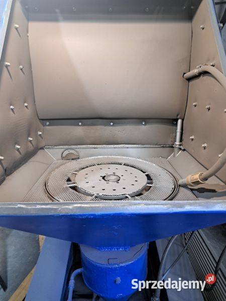 Piaskarka Oczyszczarka kabinowa Płońsk sprzedam