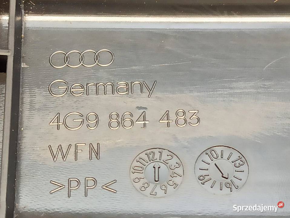 AUDI A6 C7 OSŁONA KRAWĘDZI BAGAŻNIKA 4G9864483 osobowe