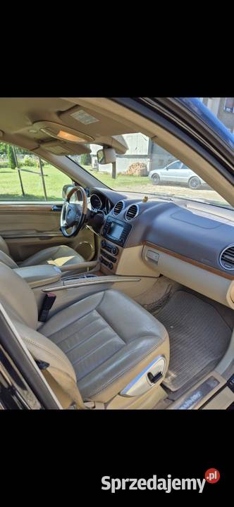 Mercedes gl x164 2007 4x4 Airmatic Samochody osobowe Kolonowskie