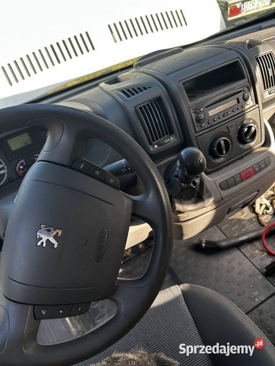 Brygadówka Peugeot boxer 22 Hdi Mechowiec