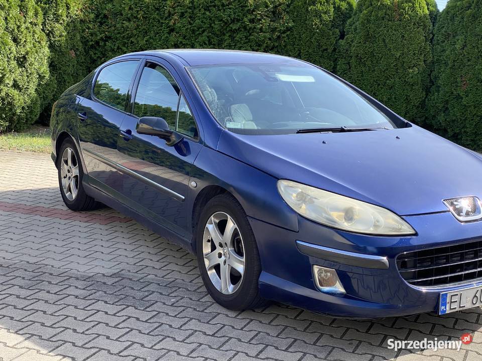 Peugeot 407 20 hdi sedan Rok produkcji 2005 Peugeot