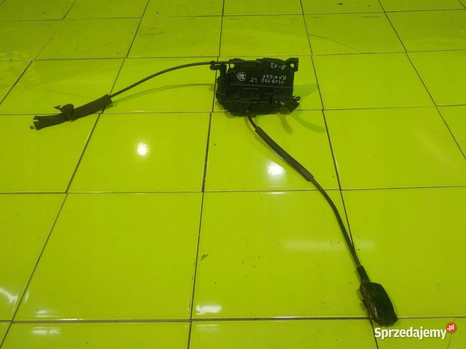 RENAULT KANGOO II III 10r VAN zamek drzwi lewy Suków