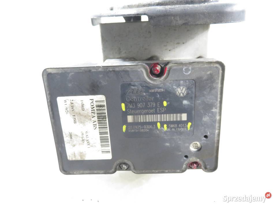 POMPA ABS FORD GALAXY I 7M3907379E 10092503063