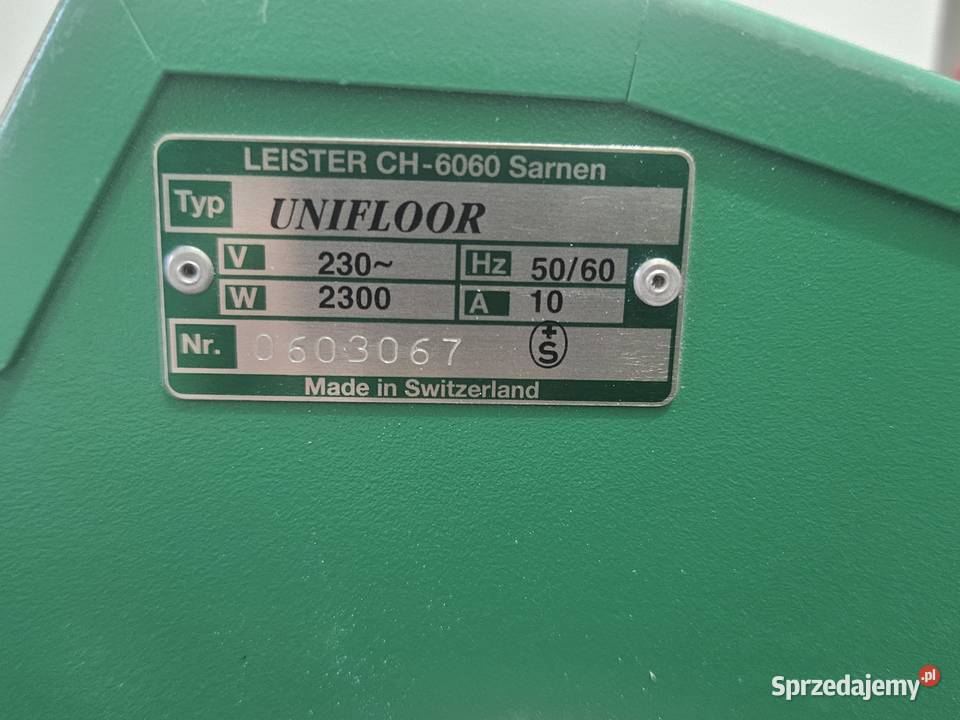 Unifloor Leister automat zgrzewanie Jastrzębie-Zdrój