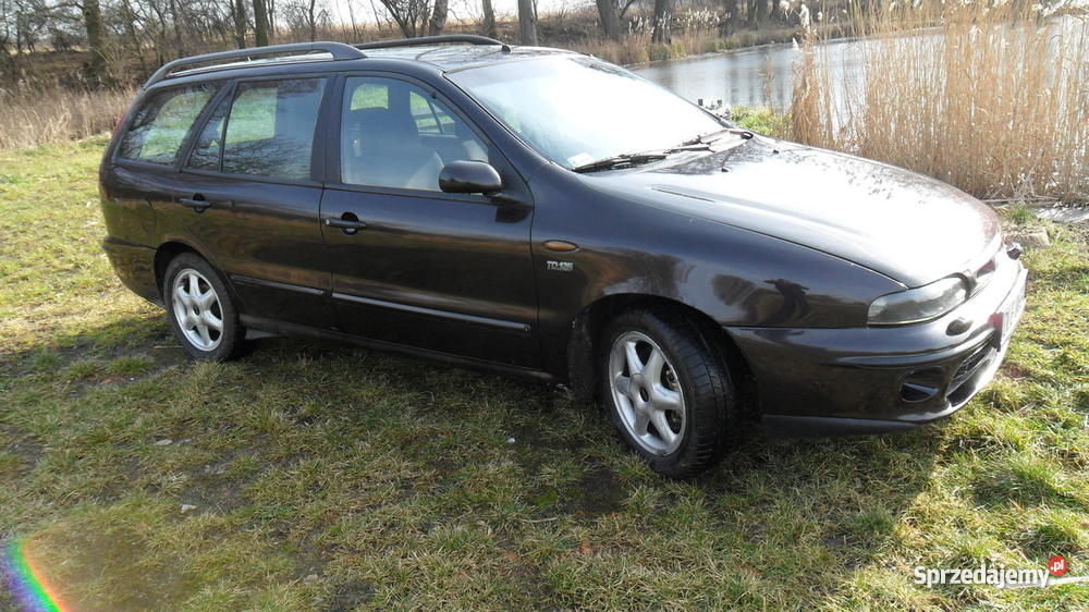 FIAT MAREA WEEKEND 24 NAJBOGATSZA HLX Marea