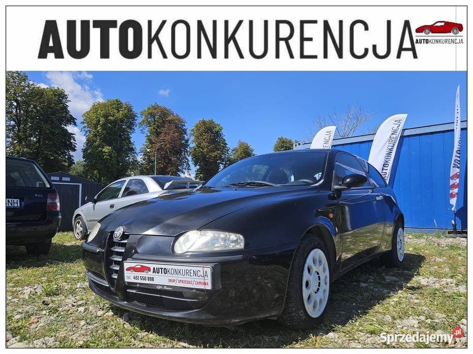 Alfa Romeo 147 LPG 2004r - sprzedam lub zamienię