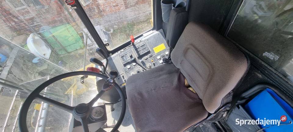 Kombajn zbożowy Holland TX30 dolnośląskie Bolesławiec