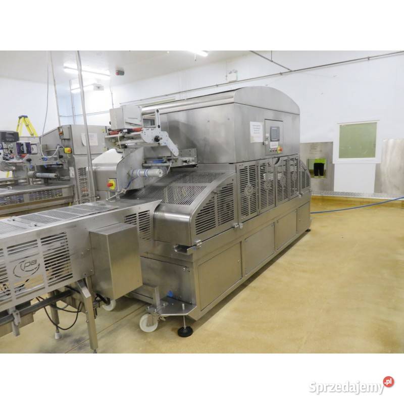 PA VISTIONS 4000 TRAY SEALING SYSTEM maszyny do Biznes i Przemysł
