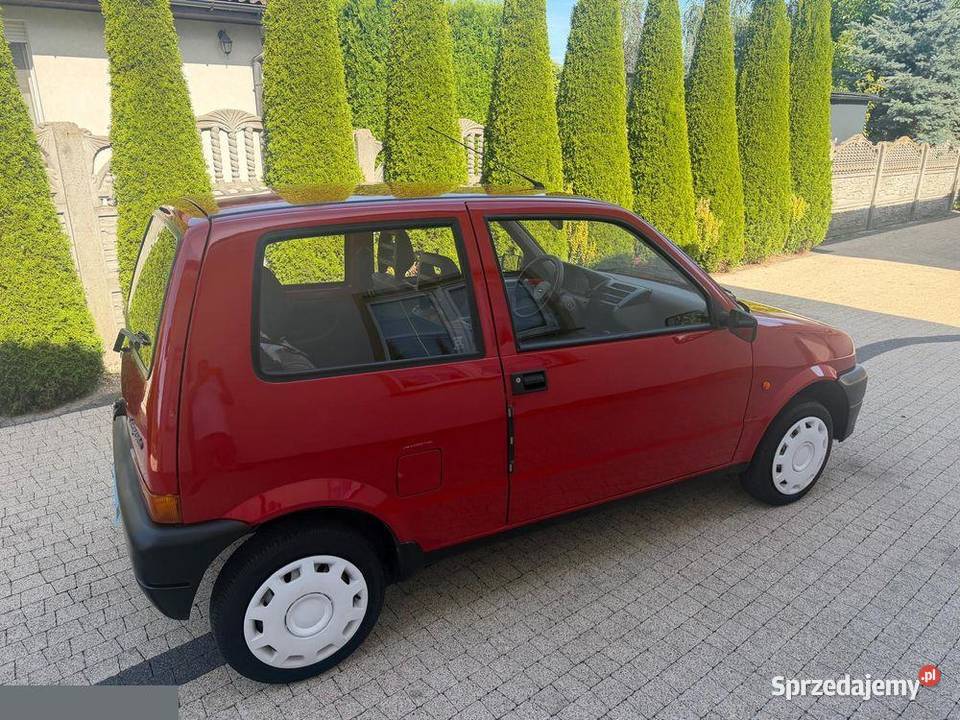 Fiat Cinquecento 704 ED 31 1997r Salon Polska