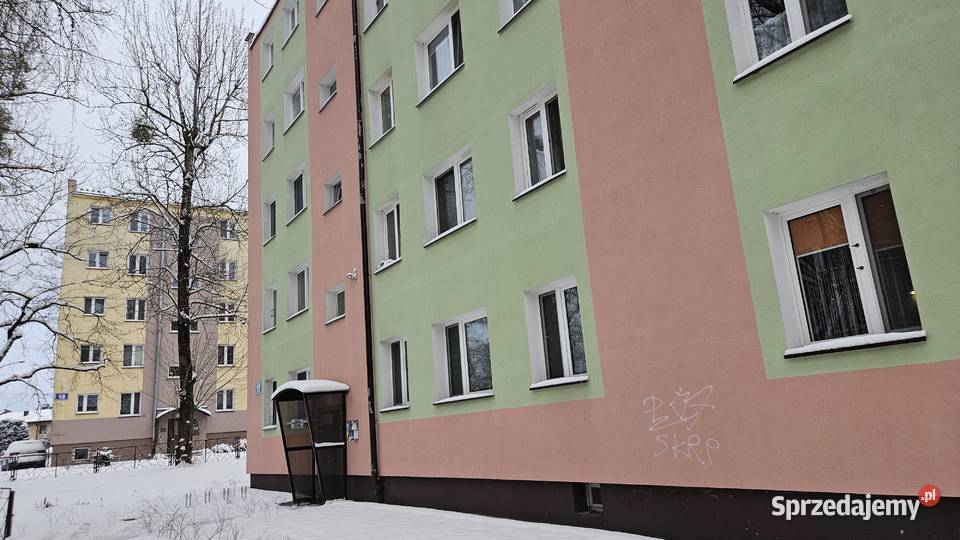 Sprzedam mieszkanie skarpa 3 pokoje 45.88m2