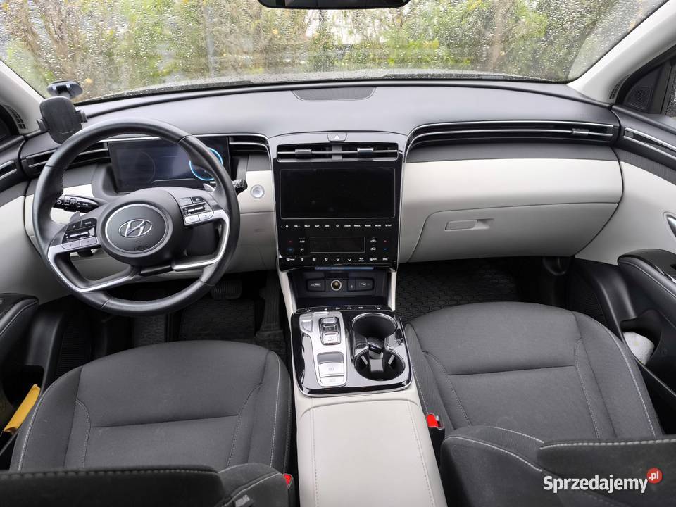 Hyundai Tucson Platinum mHev 2wd Silky Brown NA Goleniów