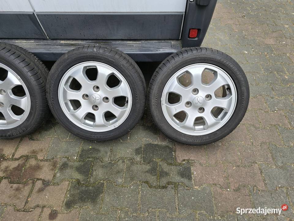Koła Felgi 4x1143 15 19550 r15 GOODYEAR 7mm mazowieckie sprzedam