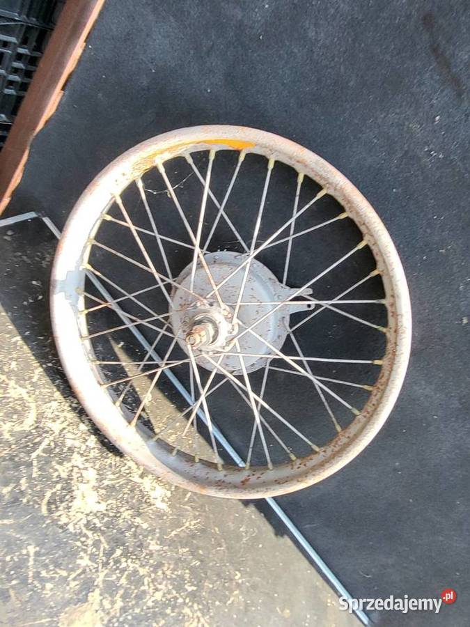 KOŁO PRZÓD PIASKA HAMULEC ZUNDAPP ADLER ARDIE Rybnik