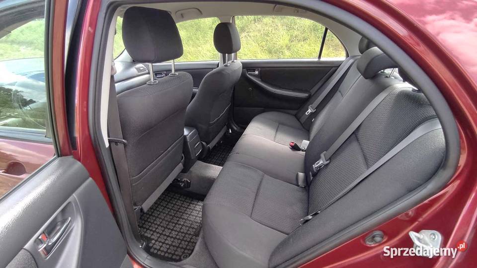 Toyota Corolla E12 2005r 14 VVTi 16v LPG 1400cm3 podkarpackie Jasło