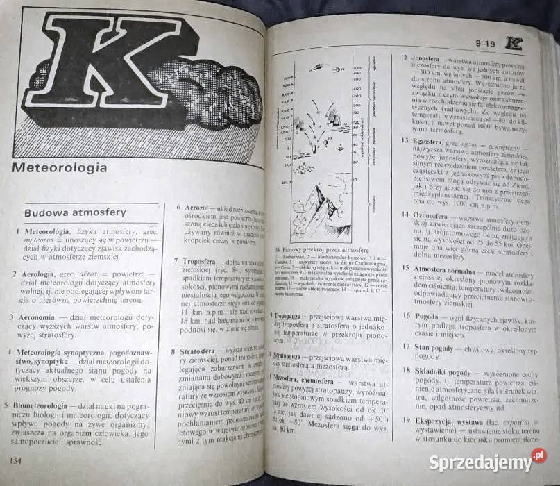 Szkolny słownik geograficzny Jan Flis Rok wydania 1985 lubelskie Chełm