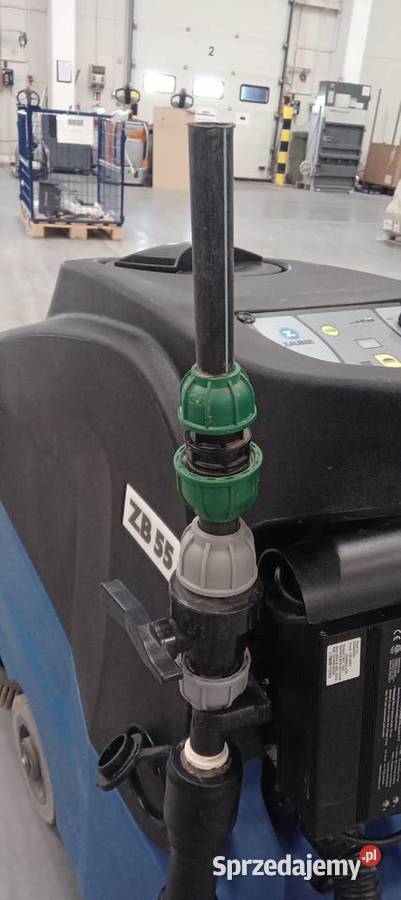 Myjkamaszyna szorującozbierająca Zauber ZB55 ECO