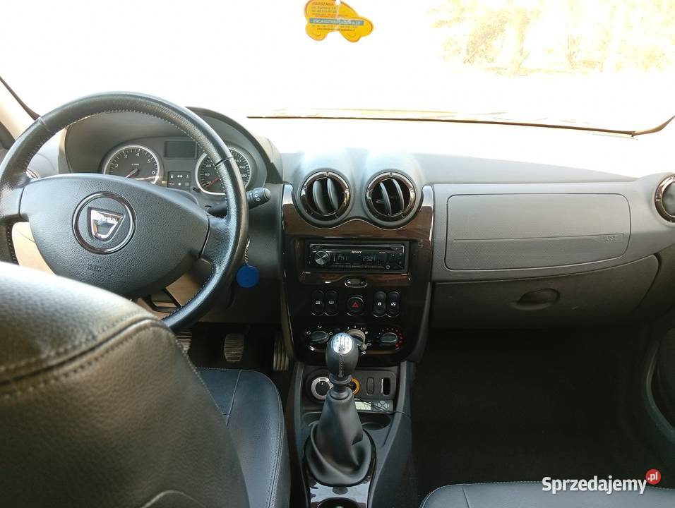 Dacia Duster 4x4