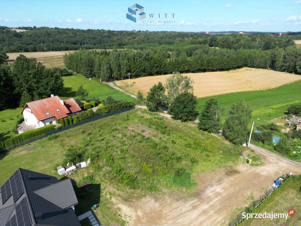 sprzedaży gruntu 1001m2 Ostróda warmińsko-mazurskie