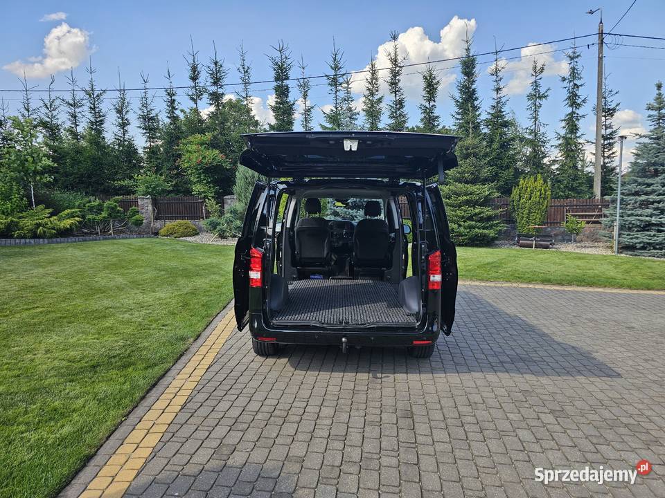 Mercedes vito w447 22 Diesel 221knm 100 Łomża