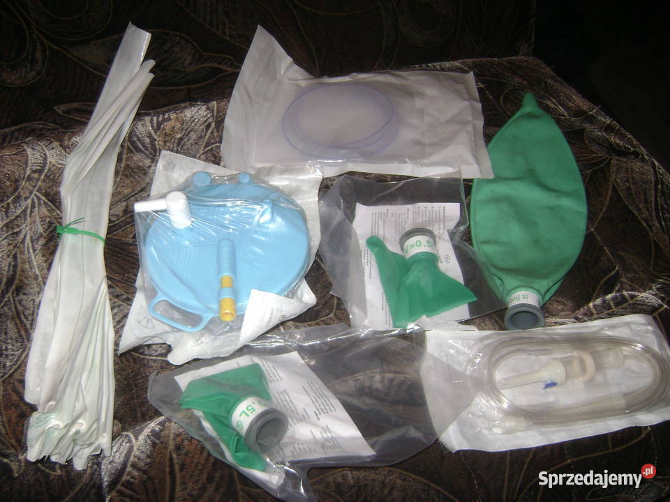 respirator filtr balon oddechowy cewnik wenflon Warszawa