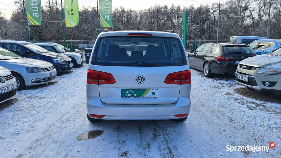 Volkswagen Touran 7 Miejsc II 20102015 Zieleniewo