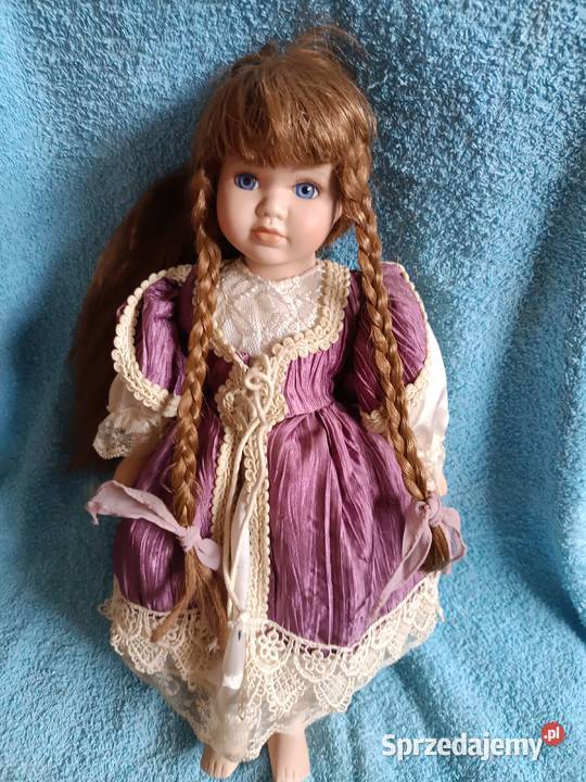 Porcelanowa Lalka Vintage 9