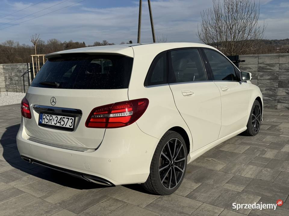 Mercedes B180 W246 15 CDI AUT Bezwypadkowy Czudec
