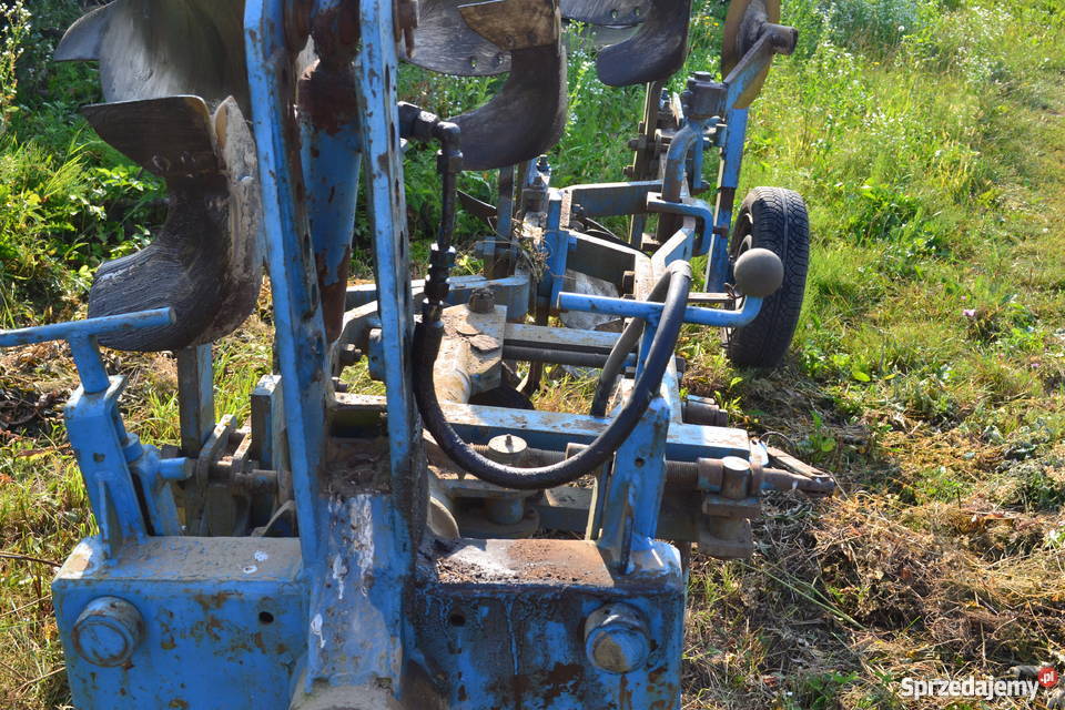 Pług obrotowy 3 skibowy RABE WERK lubelskie Konopne