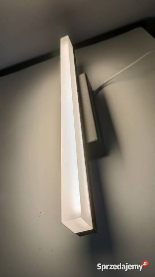 Lampa ścienna LED czarna 12W neutralna kinkiet Bytom