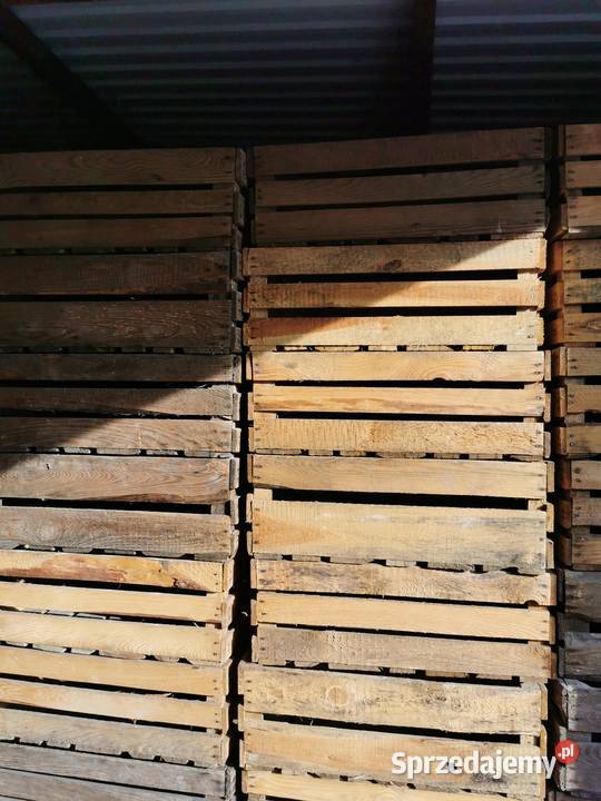 Sprzedam skrzynki drewniane uniwersalne