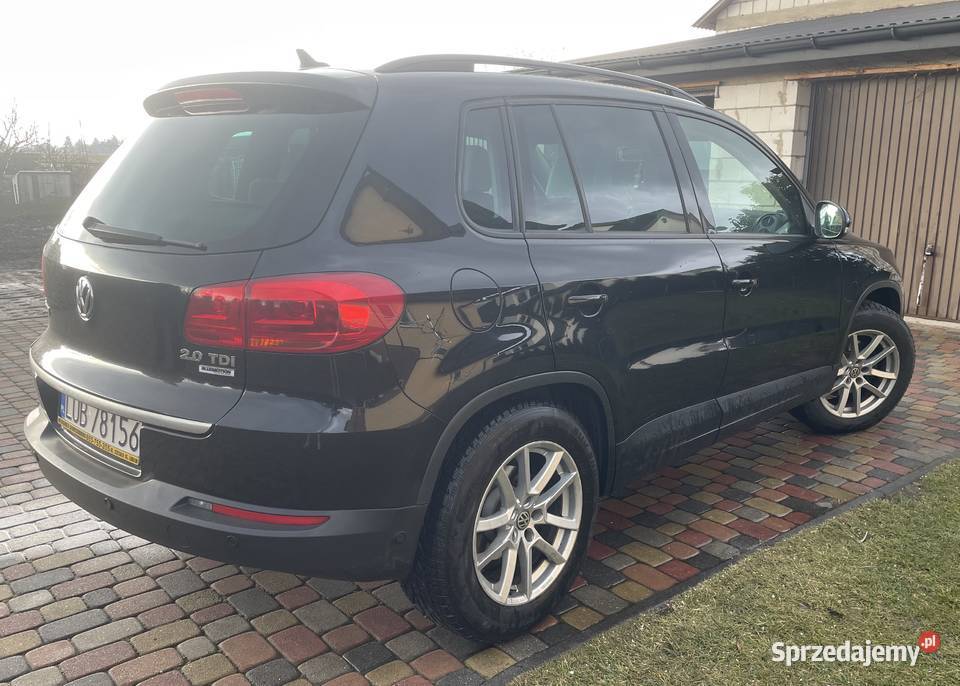 Volkswagen Tiguan 20TDI 110 z 2016R manualna Tiguan Niemce