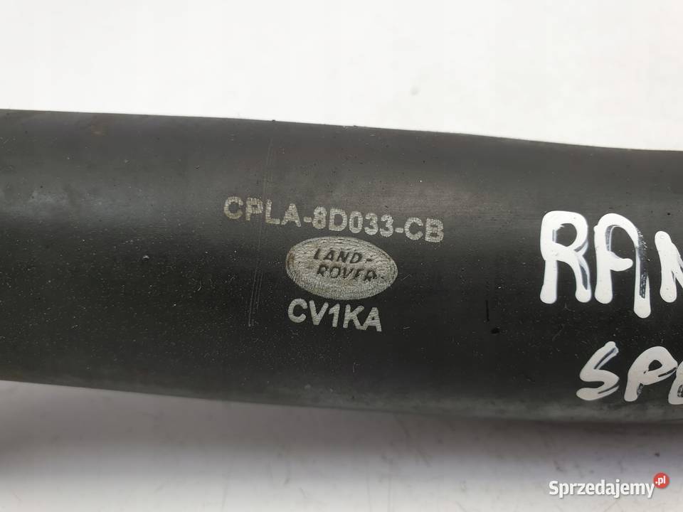 Range Rover II L494 30 d RURA WODY przewód wąż osobowe Chełm