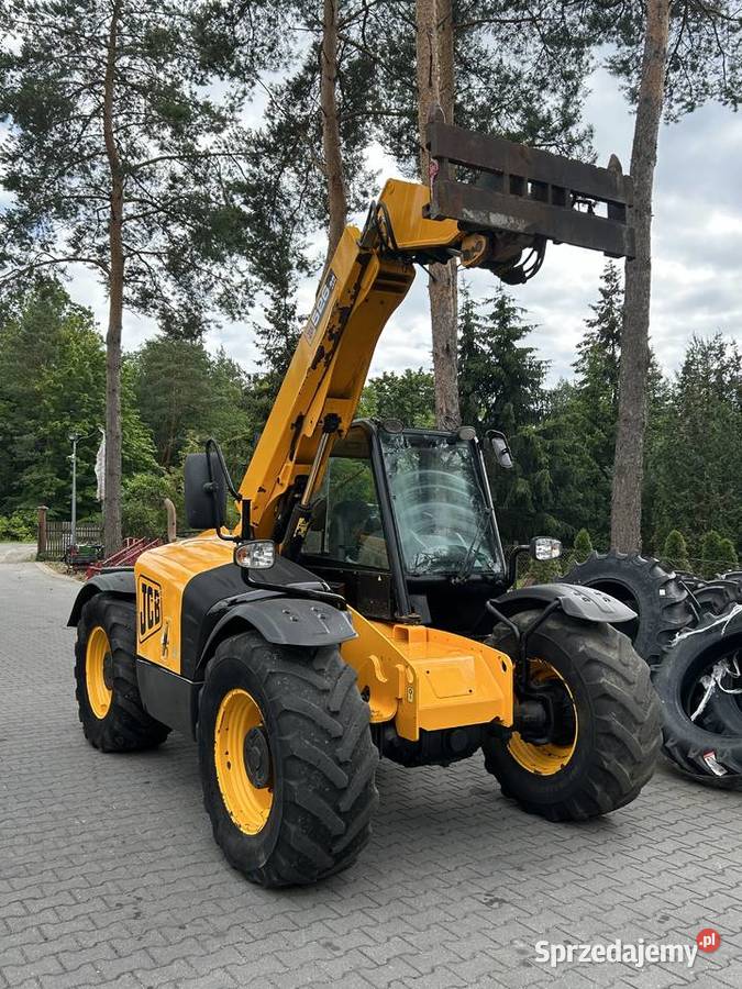JCB 52656 Agrii 53170 Manitou 634 MLT Merlo P326 mazowieckie