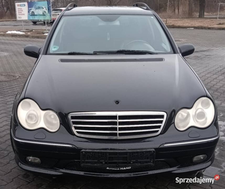 Mercedes Klasa C W203 Sport Edition pakiet AMG reflektory ksenonowe Motoryzacja Krężoły