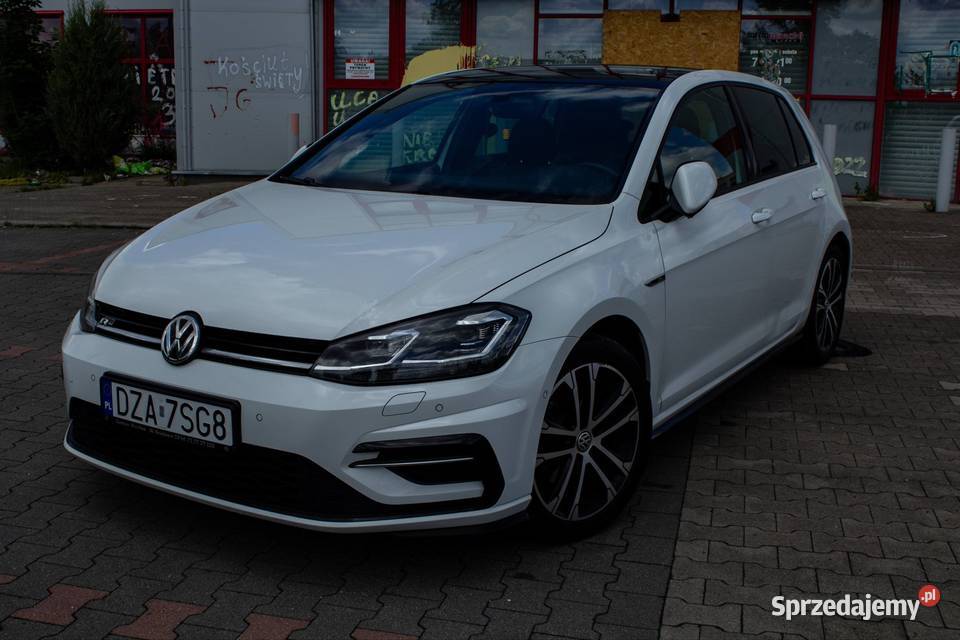 Golf 75 aso r line zadbany automatyczna dolnośląskie Bardo