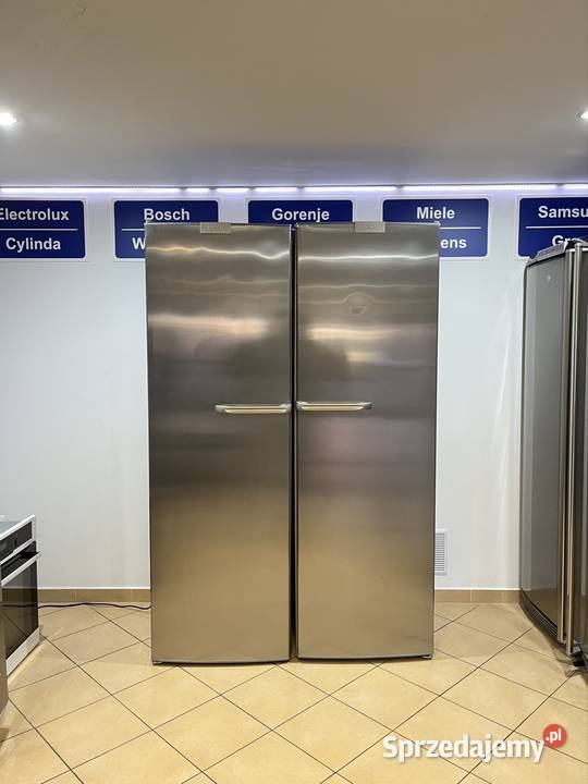 Komplet Bosch Zamrażarka Chlodziarka 184cm Lodówki i zamrażarki Warszawa