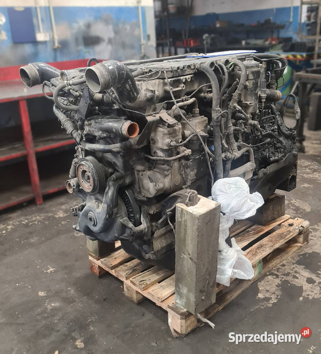 Kompletny silnik MAN F2000 D2866LF27 360 Euro 3 Warszawa