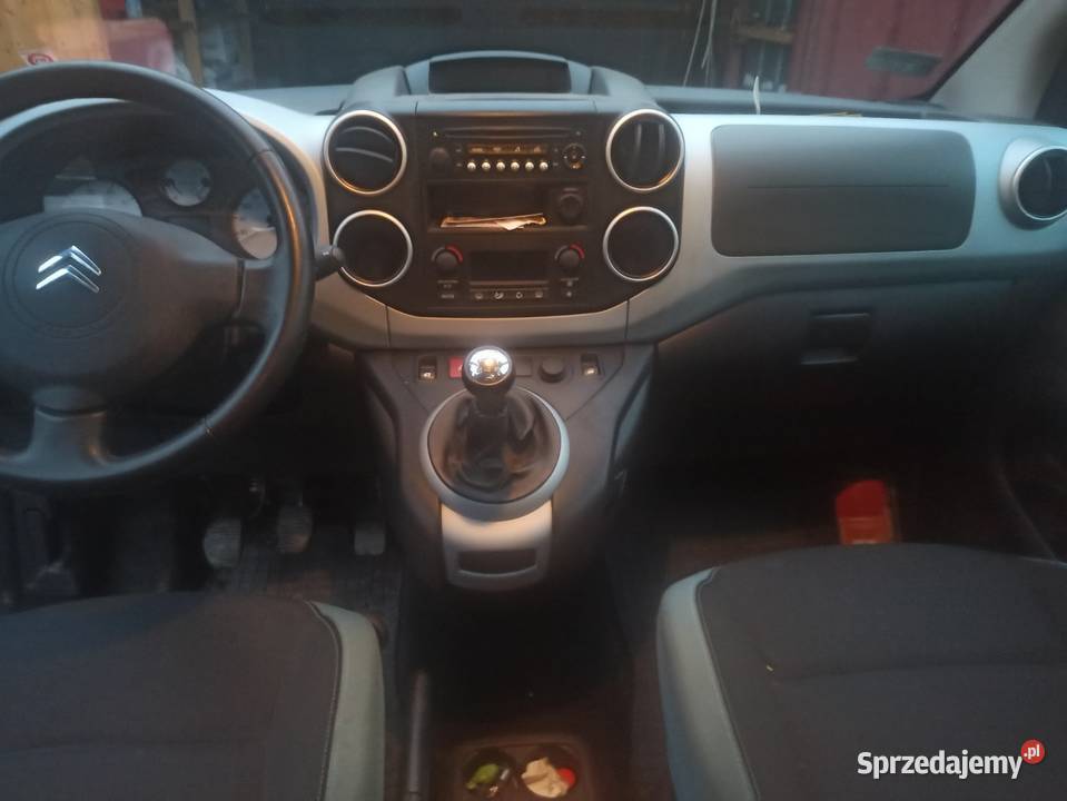 Citroen Berlingo 96KM Kolbuszowa