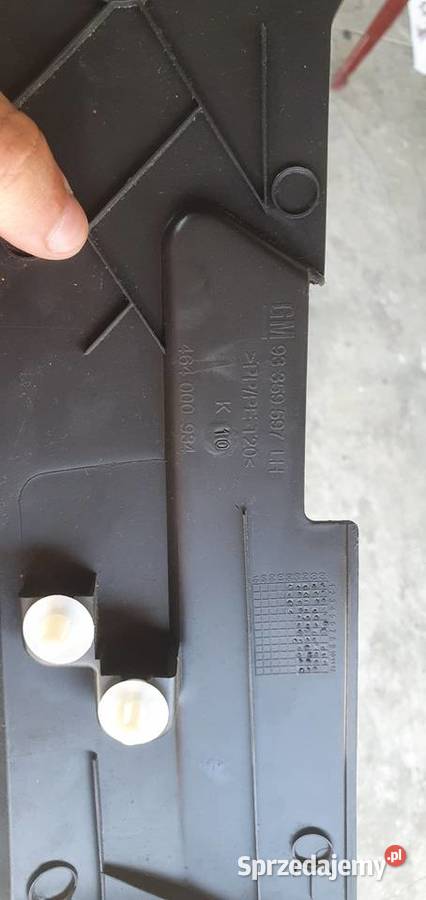 Zaślepka fotela OPEL MERIVA A LEWA 93359597 Jarosław