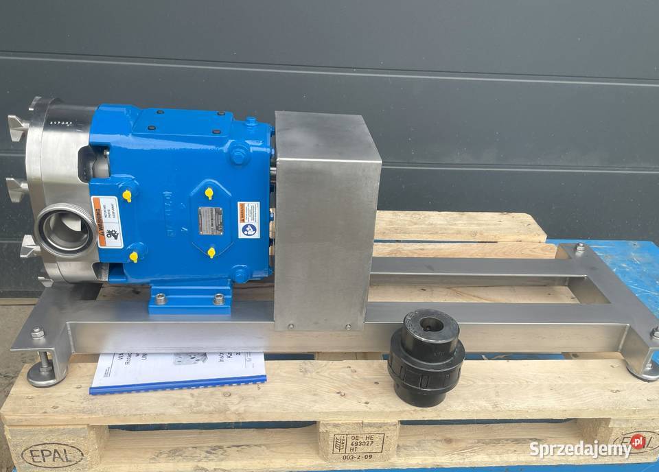 pompa krzywkowa wyporowa Waukesha spożywcza Kolbuszowa