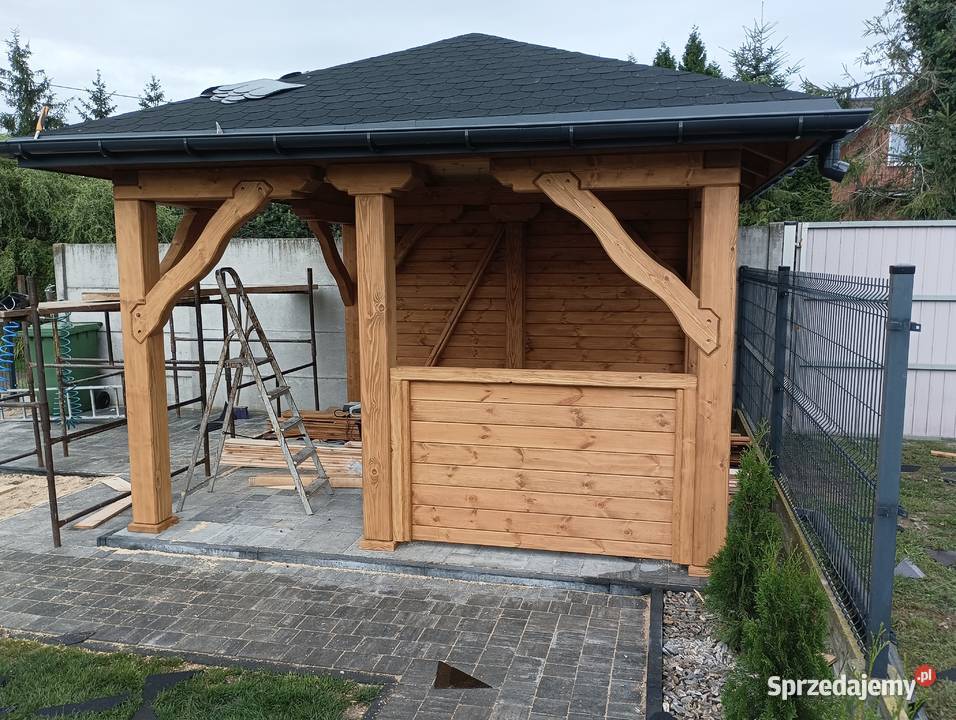 Altana taras meble ogrodowe świętokrzyskie Nowa Słupia