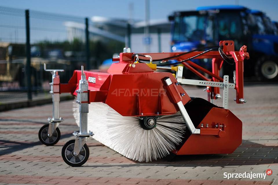 Zamiatarka 120 do traktora z koszem 4FARMER podkarpackie