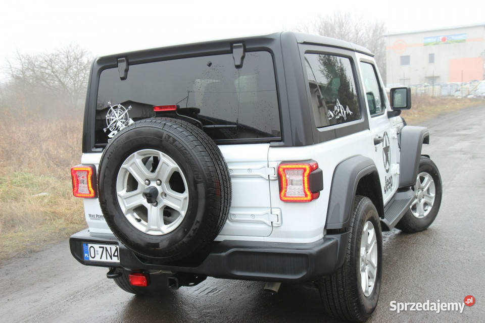 Jeep Wrangler 36 V6 285 2022 Manual Hardtop 4x4 ASR (kontrola trakcji) opolskie Nysa